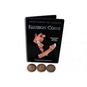 (image for) Illusion Coins - Coins w/DVD